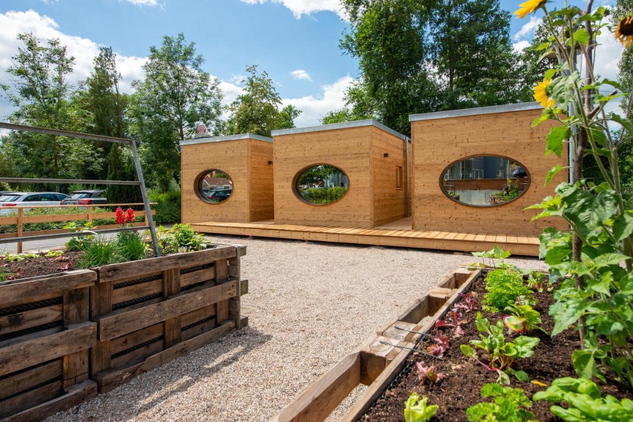 Zur Post Kuemmersbruck Hotel & Tiny Houses Kummersbruck Exteriör bild