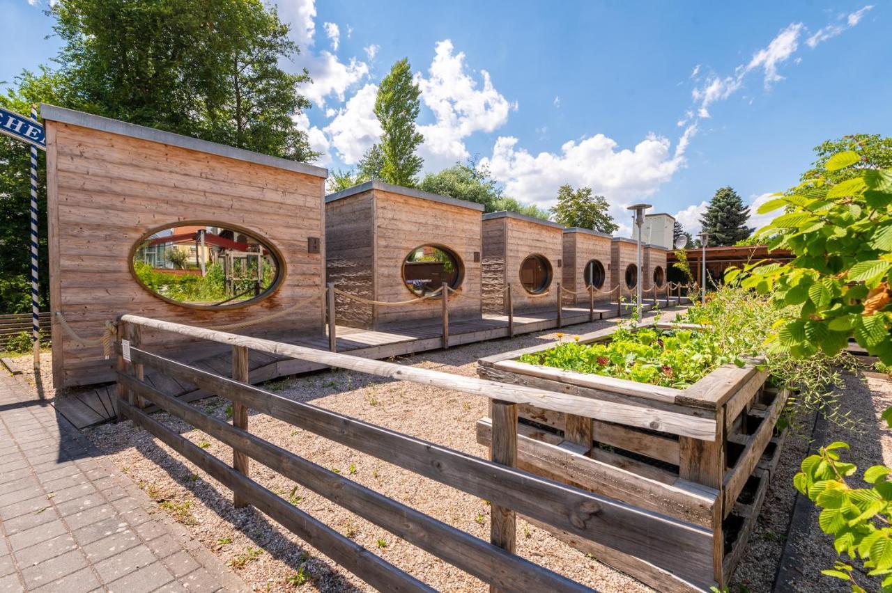 Zur Post Kuemmersbruck Hotel & Tiny Houses Kummersbruck Exteriör bild