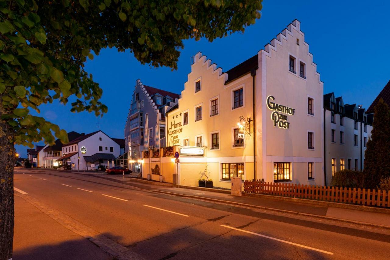 Zur Post Kuemmersbruck Hotel & Tiny Houses Kummersbruck Exteriör bild