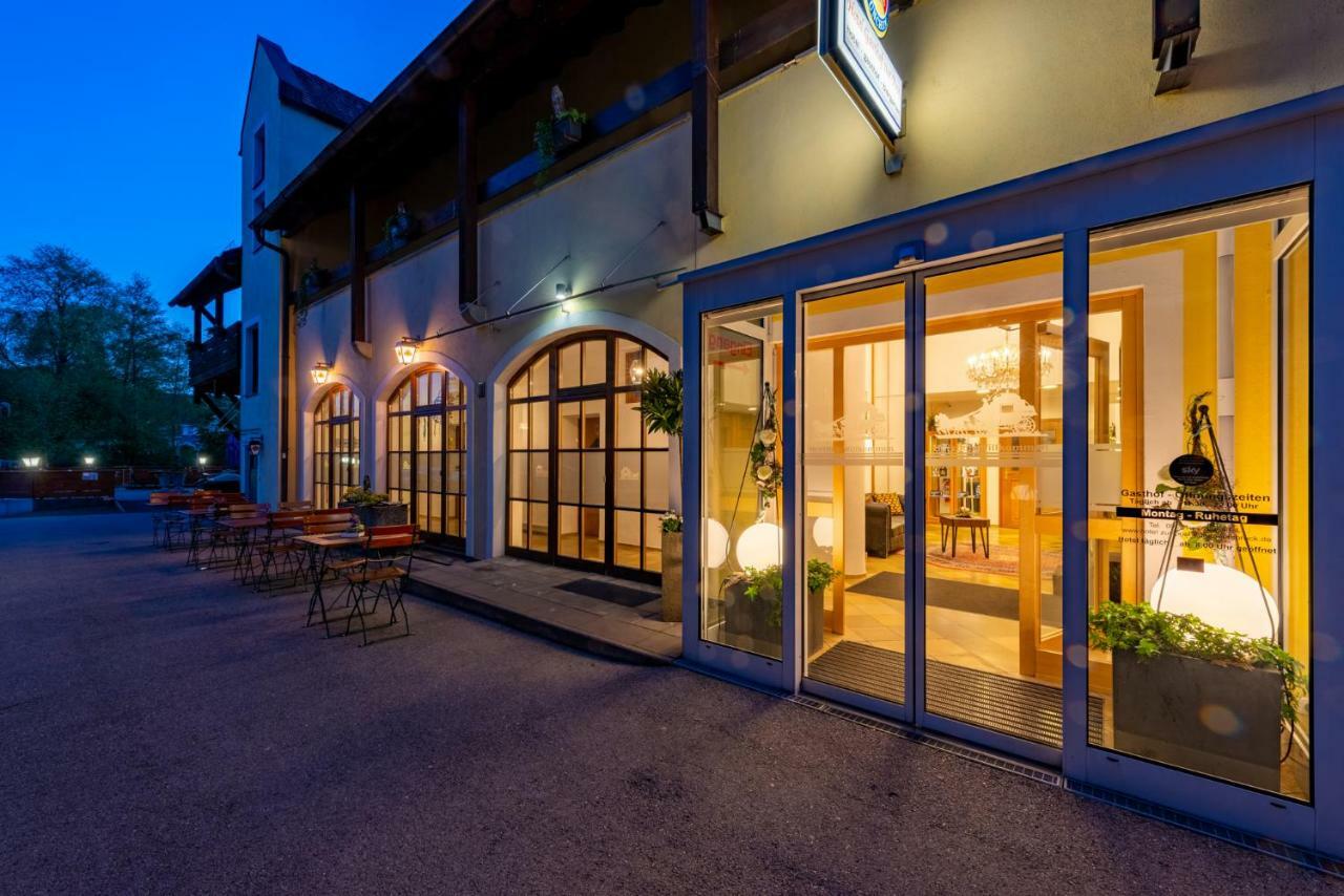 Zur Post Kuemmersbruck Hotel & Tiny Houses Kummersbruck Exteriör bild